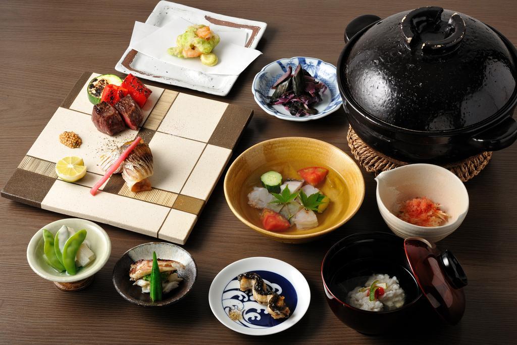Aqua Ignis Ryokan Komono Eksteriør billede